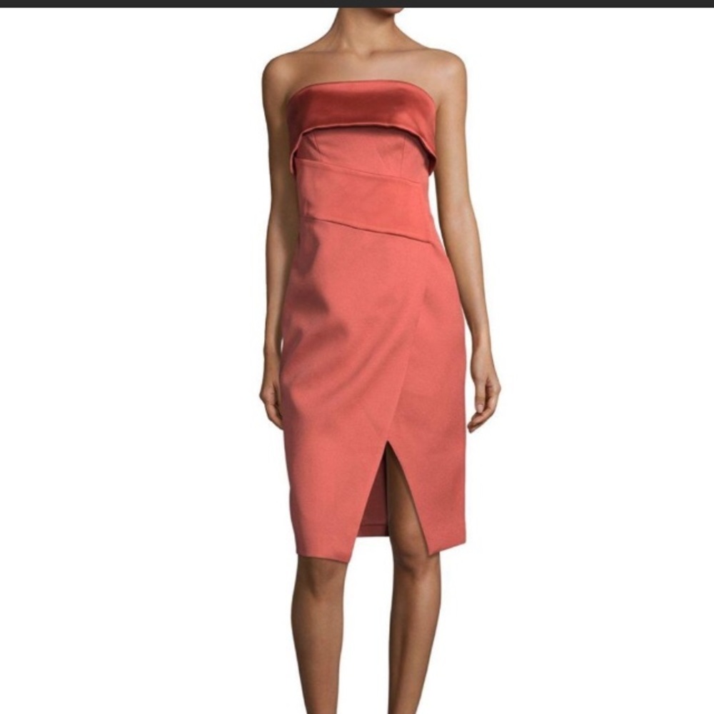 C/Meo Collective Destiny strapless dress